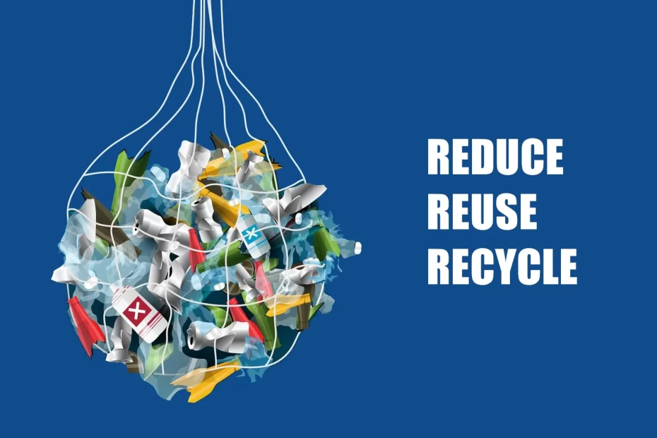 earth day 2024 - reuse reduce recycle